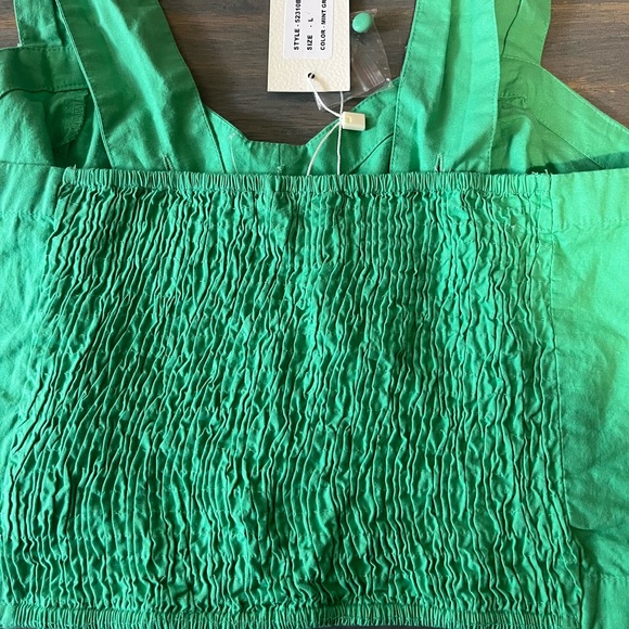 WOMEN’S SZ LARGE SIM & SAM CROP TOP. NWT  #326 - Picture 4 of 5